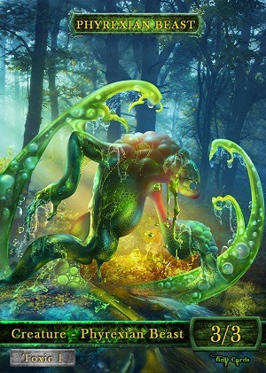 Phyrexian Beast #1